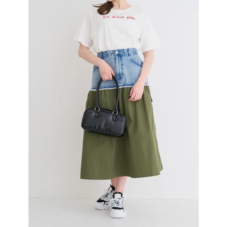 【接触冷感】ロゴプリントTシャツ | Re-J＆SUPURE | 詳細画像6 