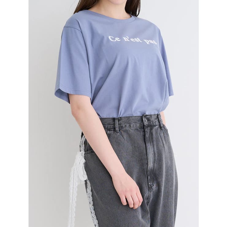 【接触冷感】ロゴプリントTシャツ | Re-J＆SUPURE | 詳細画像12 