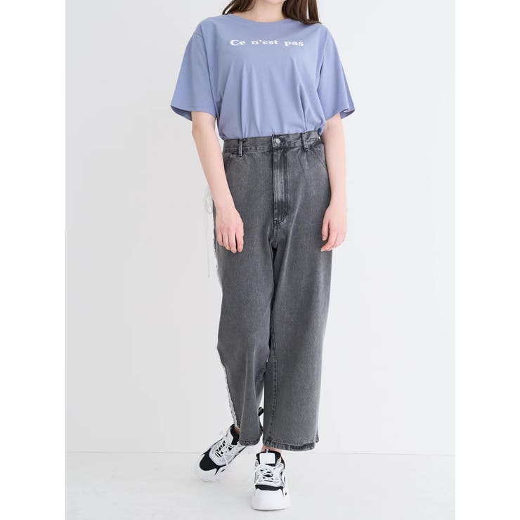 【接触冷感】ロゴプリントTシャツ | Re-J＆SUPURE | 詳細画像15 