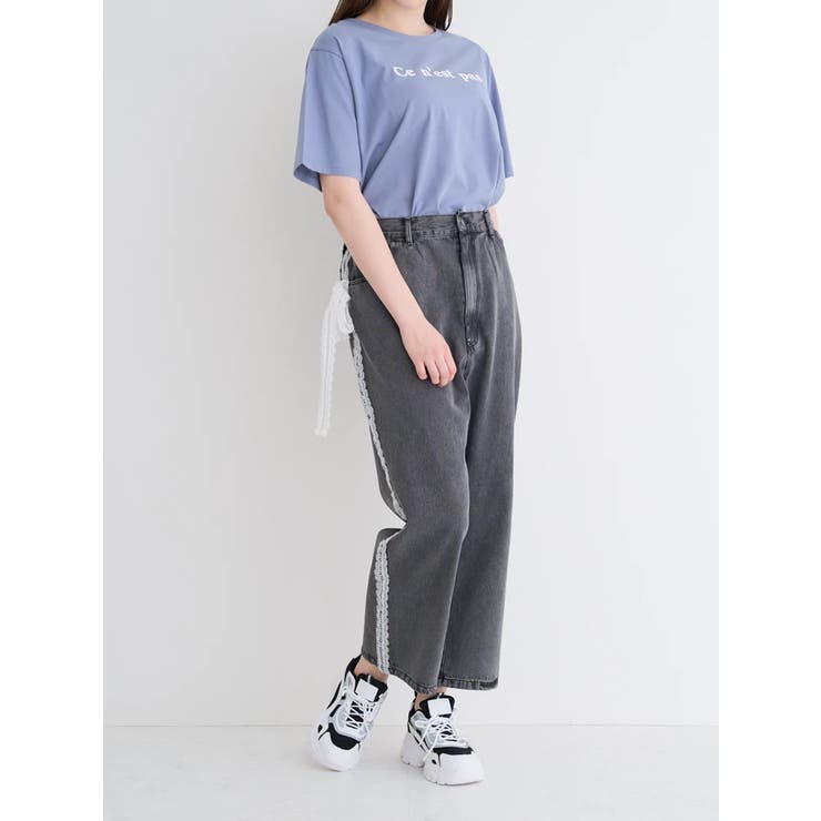 【接触冷感】ロゴプリントTシャツ | Re-J＆SUPURE | 詳細画像16 