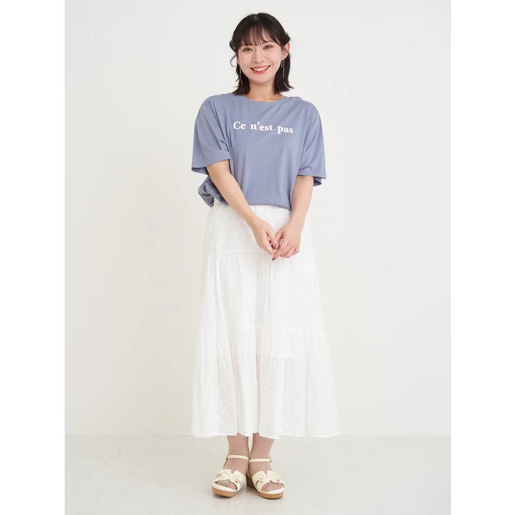 【接触冷感】ロゴプリントTシャツ | Re-J＆SUPURE | 詳細画像20 