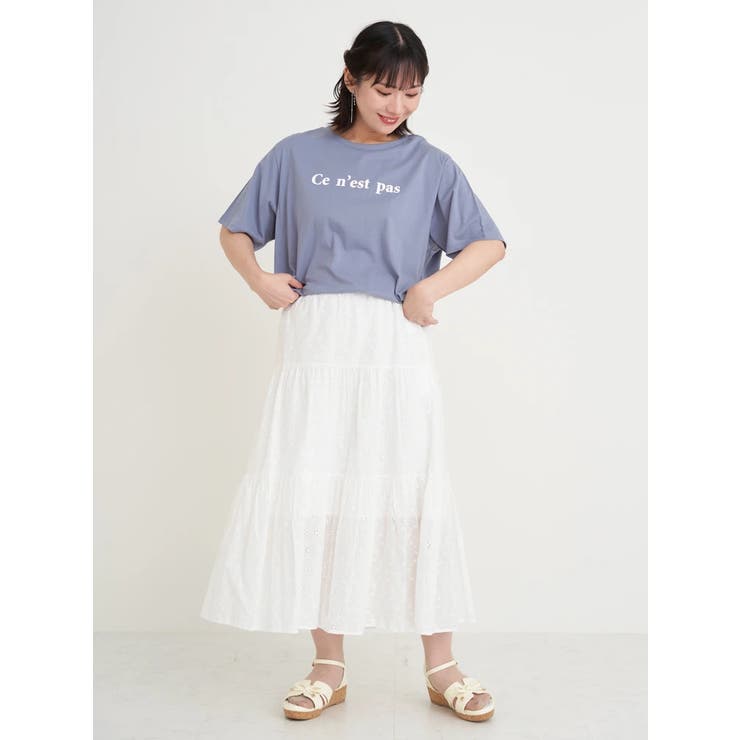 【接触冷感】ロゴプリントTシャツ | Re-J＆SUPURE | 詳細画像21 