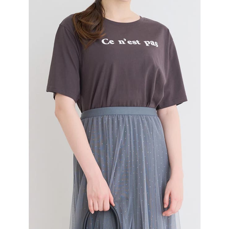 【接触冷感】ロゴプリントTシャツ | Re-J＆SUPURE | 詳細画像22 