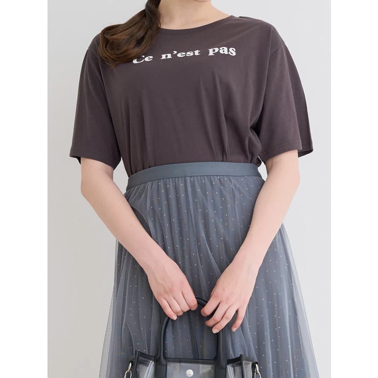 【接触冷感】ロゴプリントTシャツ | Re-J＆SUPURE | 詳細画像23 