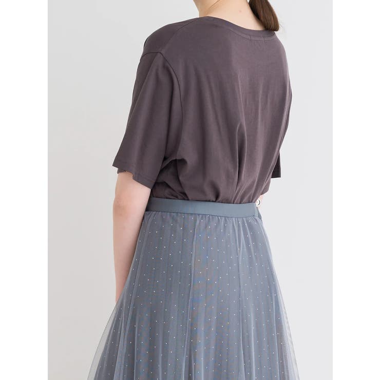 【接触冷感】ロゴプリントTシャツ | Re-J＆SUPURE | 詳細画像24 