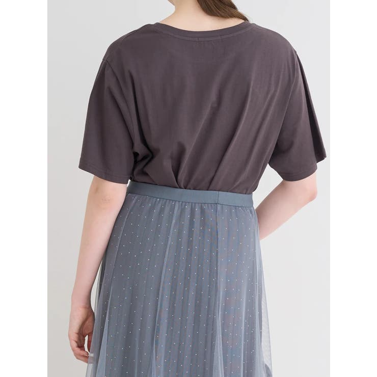 【接触冷感】ロゴプリントTシャツ | Re-J＆SUPURE | 詳細画像25 