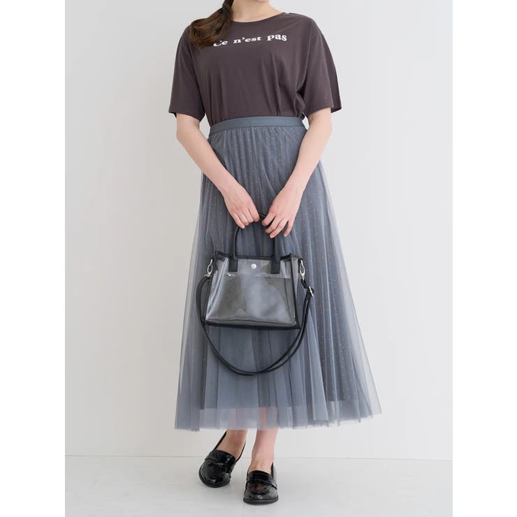 【接触冷感】ロゴプリントTシャツ | Re-J＆SUPURE | 詳細画像28 