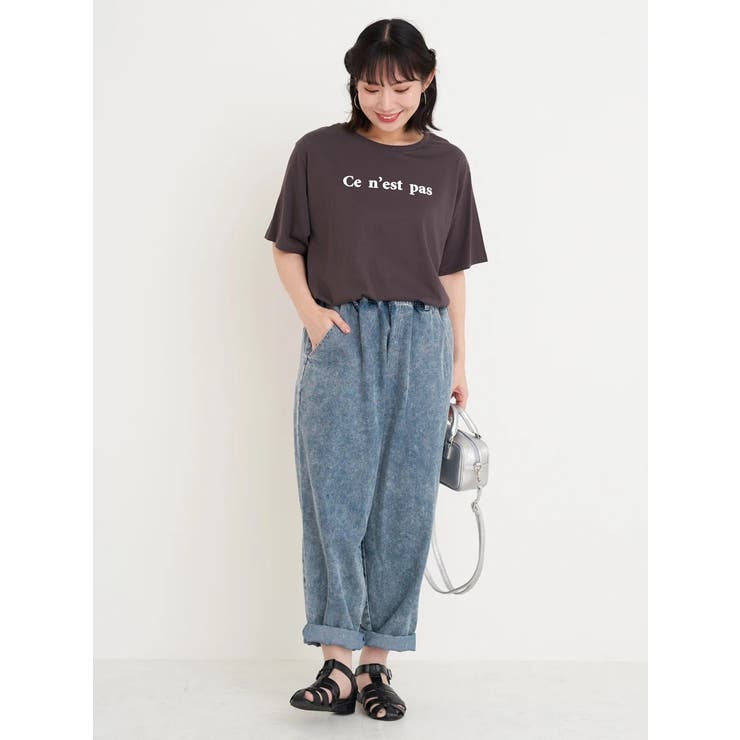 【接触冷感】ロゴプリントTシャツ | Re-J＆SUPURE | 詳細画像32 