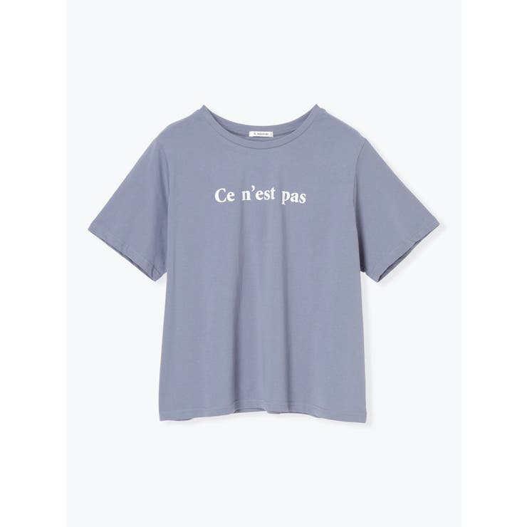 【接触冷感】ロゴプリントTシャツ | Re-J＆SUPURE | 詳細画像35 