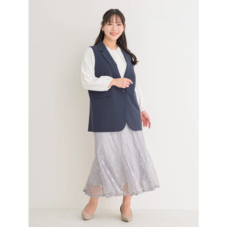 ラクケアボウタイブラウス | Re-J＆SUPURE | 詳細画像11 