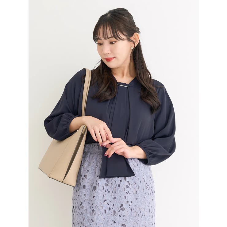 ラクケアボウタイブラウス | Re-J＆SUPURE | 詳細画像37 