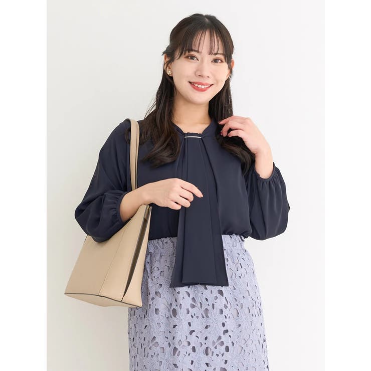 ラクケアボウタイブラウス | Re-J＆SUPURE | 詳細画像38 