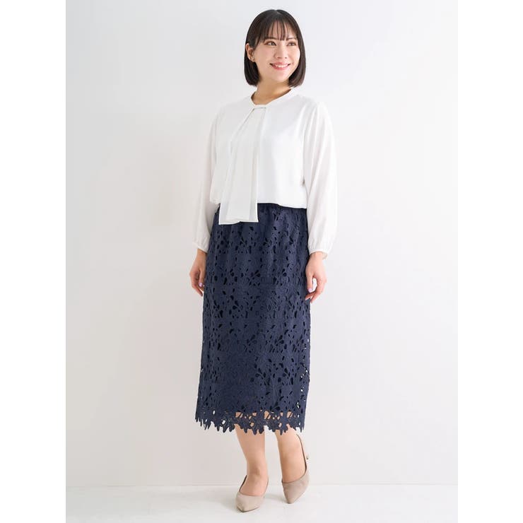 ラクケアボウタイブラウス | Re-J＆SUPURE | 詳細画像51 