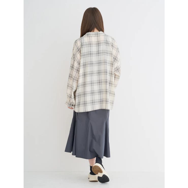 [SET]チェック柄シャツ×タンクトップ | Re-J＆SUPURE | 詳細画像11 