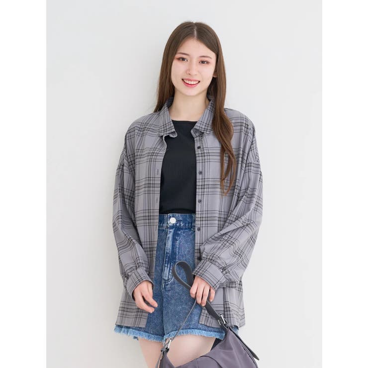 [SET]チェック柄シャツ×タンクトップ | Re-J＆SUPURE | 詳細画像13 