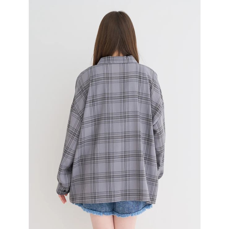 [SET]チェック柄シャツ×タンクトップ | Re-J＆SUPURE | 詳細画像17 
