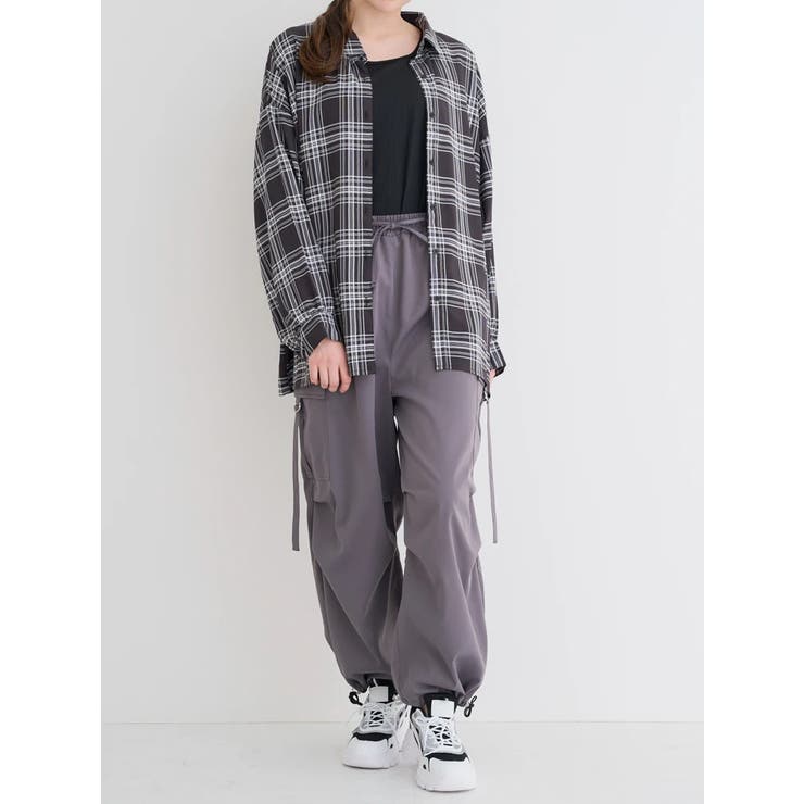 [SET]チェック柄シャツ×タンクトップ | Re-J＆SUPURE | 詳細画像29 