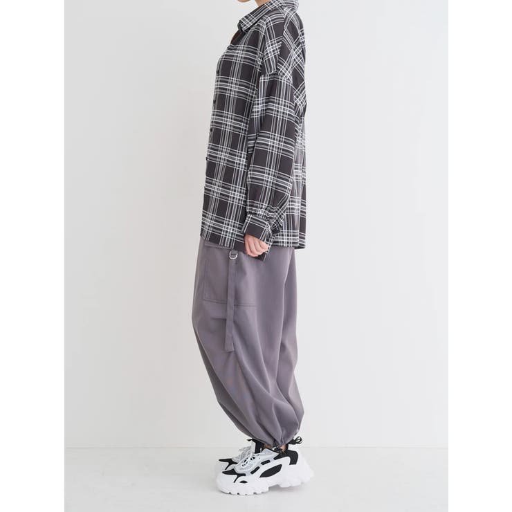 [SET]チェック柄シャツ×タンクトップ | Re-J＆SUPURE | 詳細画像31 