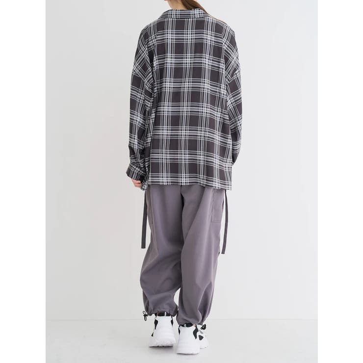 [SET]チェック柄シャツ×タンクトップ | Re-J＆SUPURE | 詳細画像32 