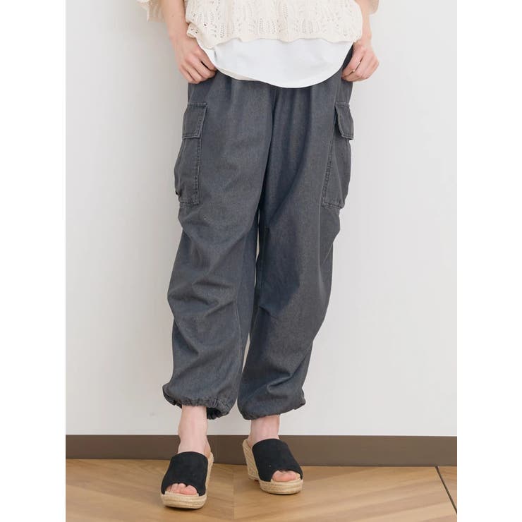 デニムカーゴパンツ[品番：PLMW0013526]｜Re-J＆SUPURE（リ