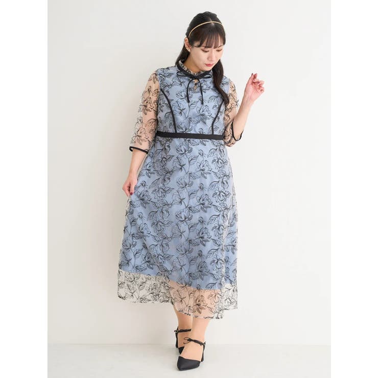 フラワーチュールドレス | Re-J＆SUPURE | 詳細画像3 