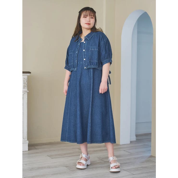 希少　DIESEL デニムジャケット　ワンピース　切り替え 希少 DIESEL デニムジャケット ワンピース 切り替え