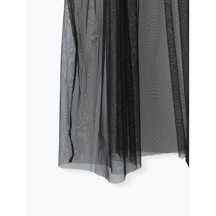 チュールドッキング裏毛ロゴプルオーバー | Re-J＆SUPURE | 詳細画像23 