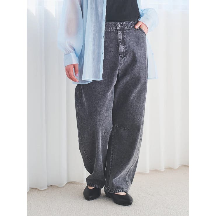 【 】★CK JEANS 90s バレルデニムパンツ★送料無料 Loose]ジーンズ(デニムパンツ) - 90s バレルジーンズ | カルバン