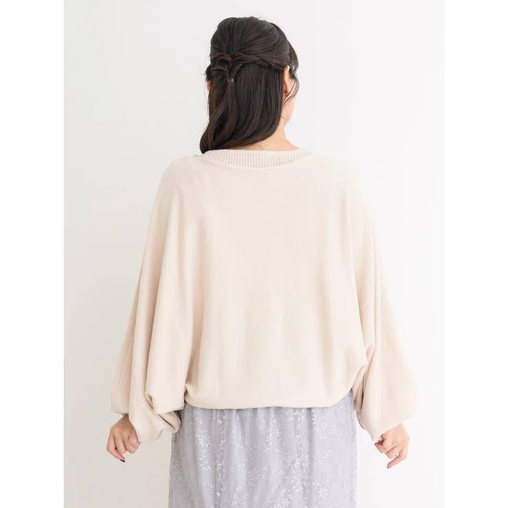 SET]リボンニットプルオーバー×タンクトップ[品番：PLMW0013472
