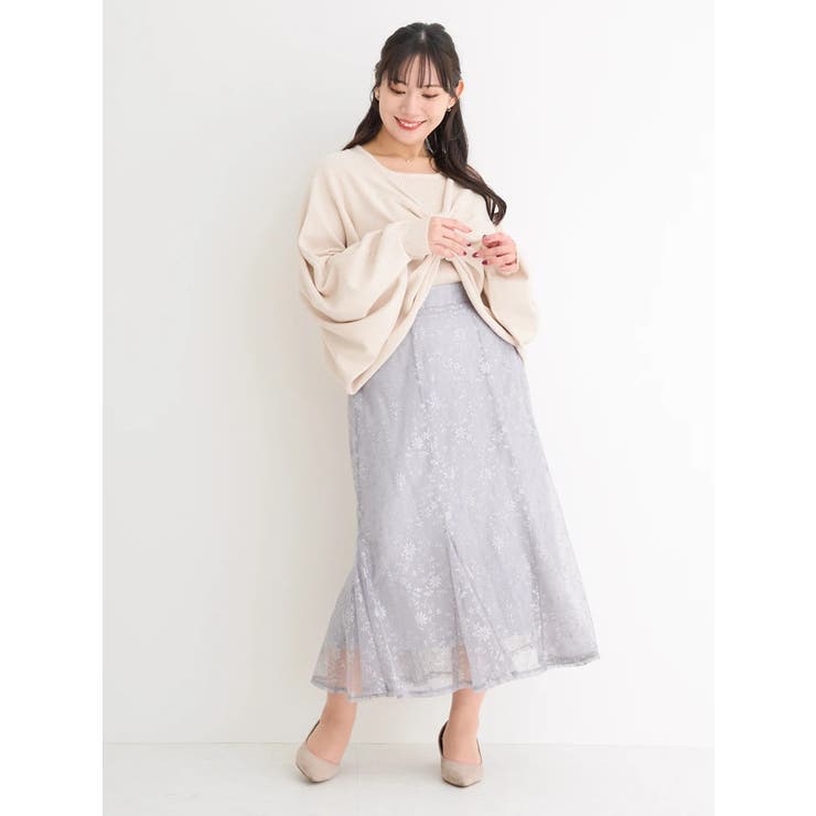 SET]リボンニットプルオーバー×タンクトップ[品番：PLMW0013472]｜Re -J＆SUPURE（リジェイアンドスプル）のレディースファッション通販｜SHOPLIST（ショップリスト）