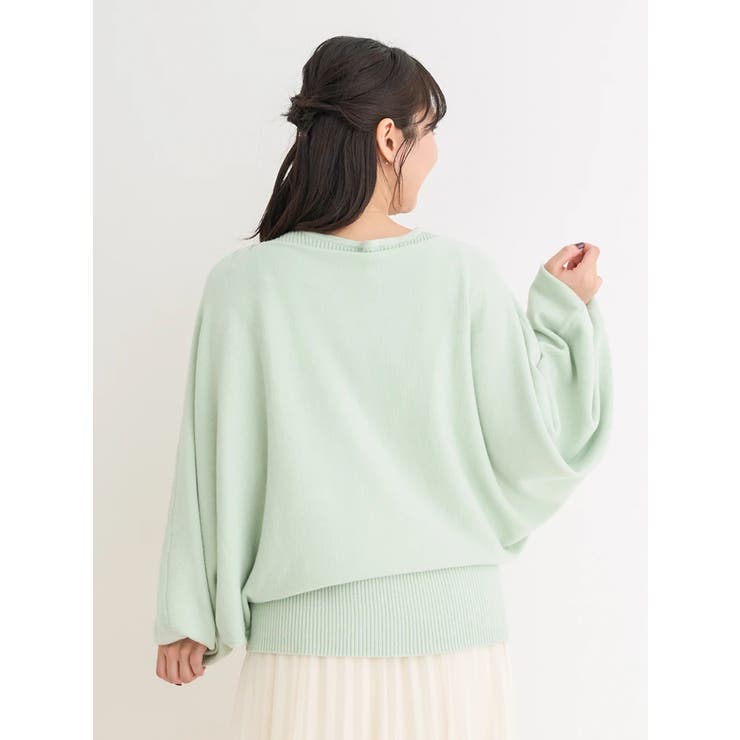 SET]リボンニットプルオーバー×タンクトップ[品番：PLMW0013472]｜Re -J＆SUPURE（リジェイアンドスプル）のレディースファッション通販｜SHOPLIST（ショップリスト）