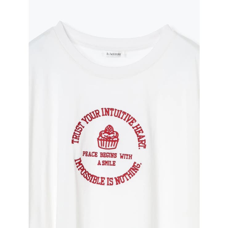デザートロゴ刺繍Tシャツ[品番：PLMW0013969]｜Re-J＆SUPURE（リ