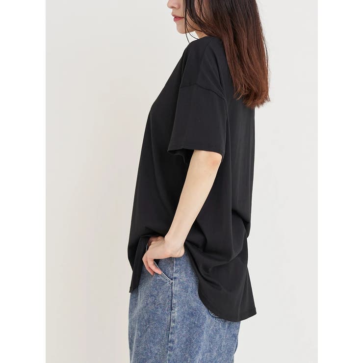 カラーロゴプリントTシャツ | Re-J＆SUPURE | 詳細画像25 