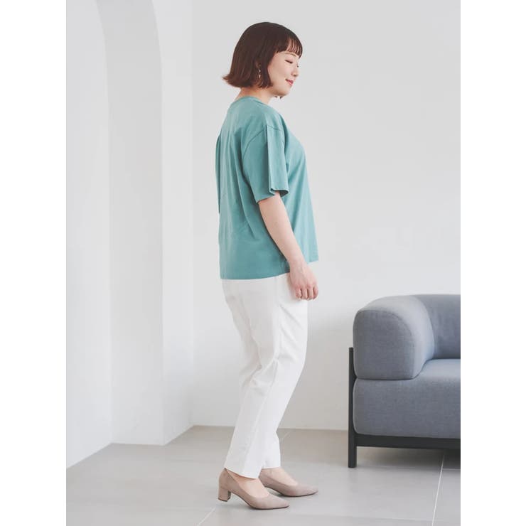 筆記体刺繍ロゴTシャツ[品番：PLMW0013937]｜Re-J＆SUPURE（リ