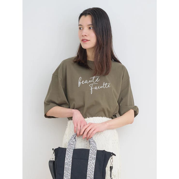 【接触冷感】ラメロゴTシャツ | Re-J＆SUPURE | 詳細画像1 