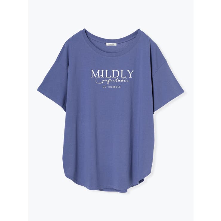 セール】 ◇メッセージロゴプリントTシャツ （カットソー