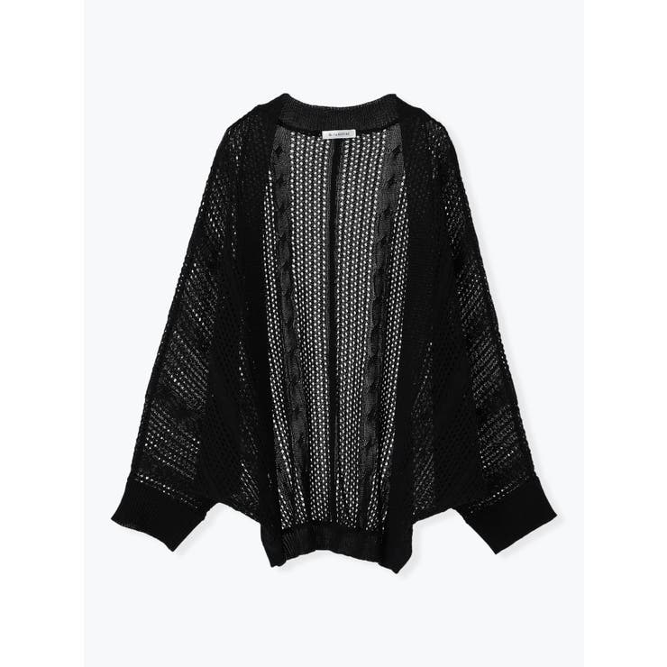 透かし編みモモンガカーディガン[品番：PLMW0013849]｜Re-J＆SUPURE