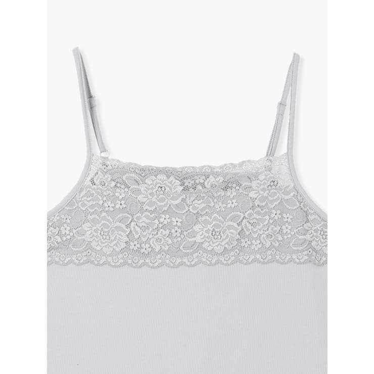 [前後2WAY]ワイドレースキャミソール | Re-J＆SUPURE | 詳細画像3 