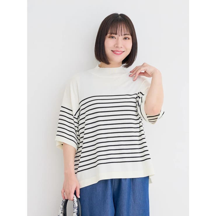 プチハイネックニットトップス | Re-J＆SUPURE | 詳細画像38 