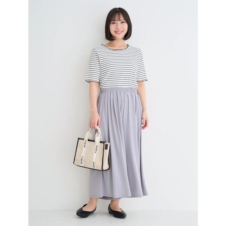 【接触冷感】ICE DRY ワイドパンツ | Re-J＆SUPURE | 詳細画像7 