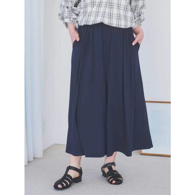 【接触冷感】ICE DRY ワイドパンツ | Re-J＆SUPURE | 詳細画像12 