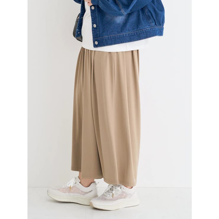 【接触冷感】ICE DRY ワイドパンツ | Re-J＆SUPURE | 詳細画像22 