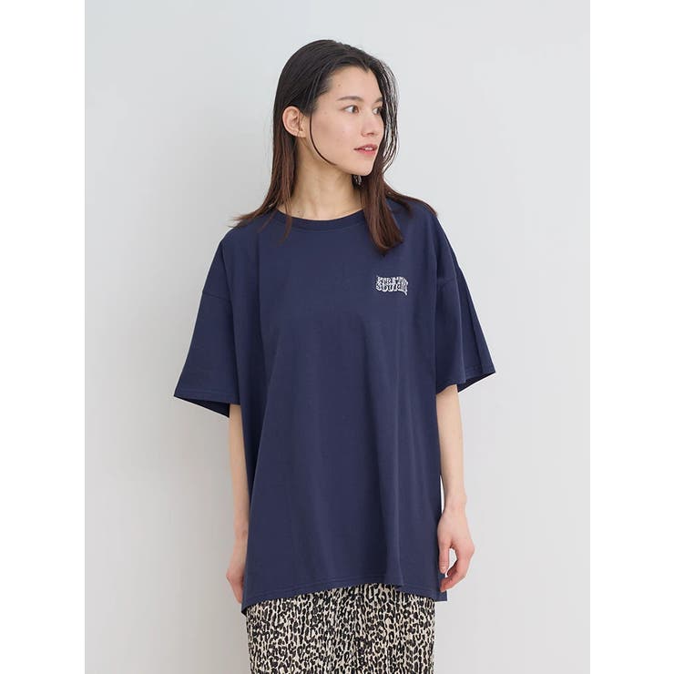 落書き風刺繍Tシャツ[品番：PLMW0013788]｜Re-J＆SUPURE（リ