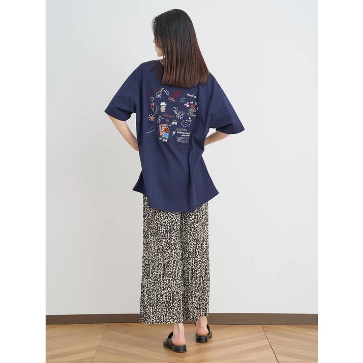 落書き風刺繍Tシャツ[品番：PLMW0013788]｜Re-J＆SUPURE（リ