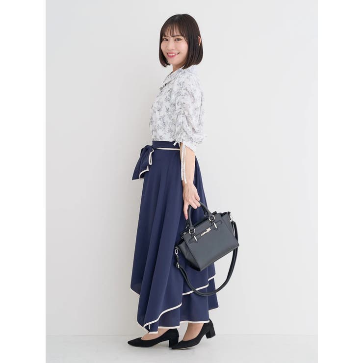 POU DOU DOU｜イレギュラーヘムフリルスカート | Rakuten