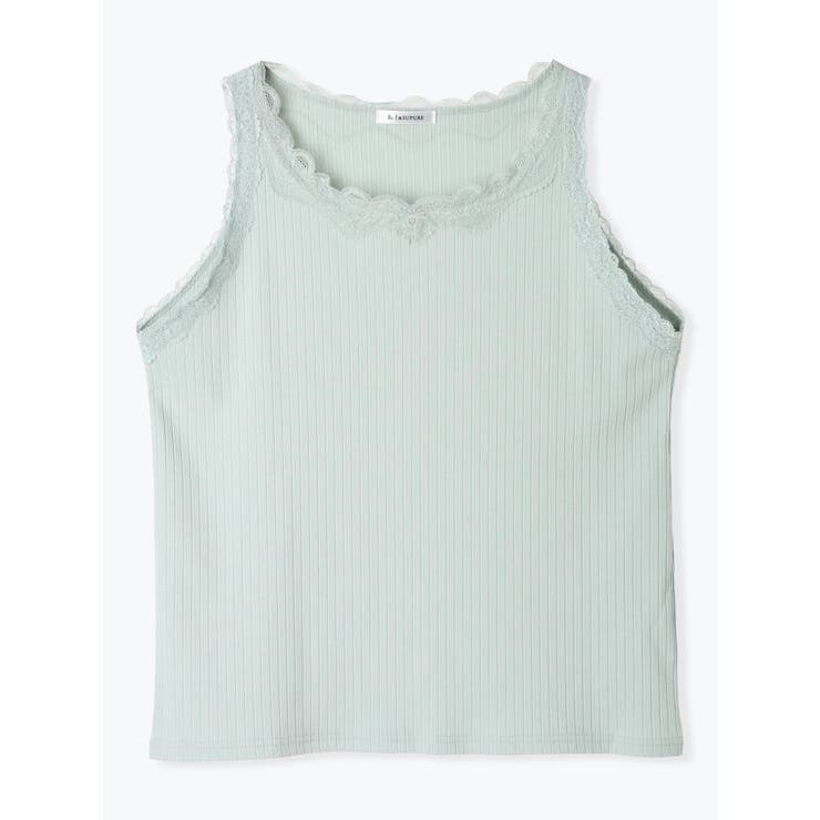 レースタンクトップ | Re-J＆SUPURE | 詳細画像1 