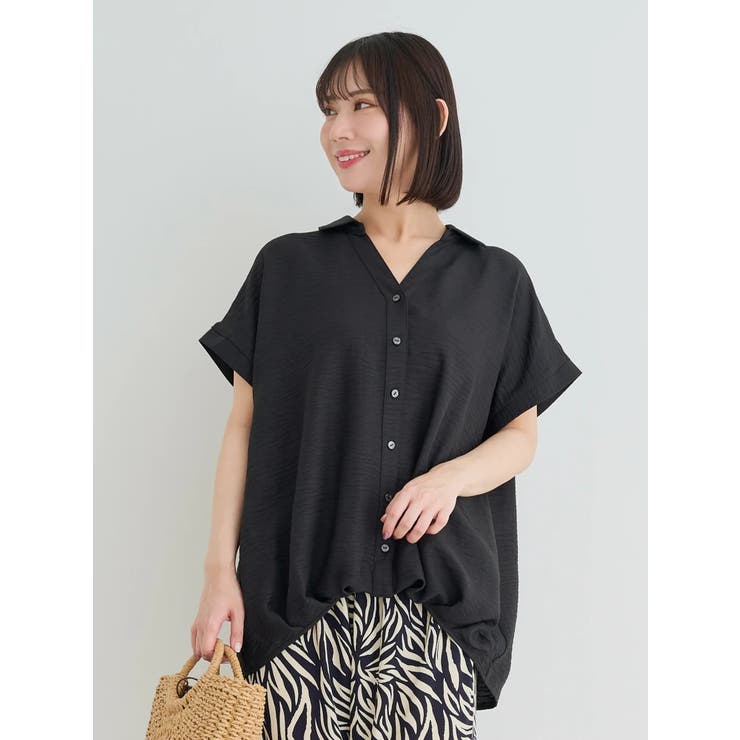 夏セール開催中 MAX80%OFF！ 裾タックスキッパーシャツ[品番：PLMW0014063]｜Re-J＆SUPURE XLサイズ以上