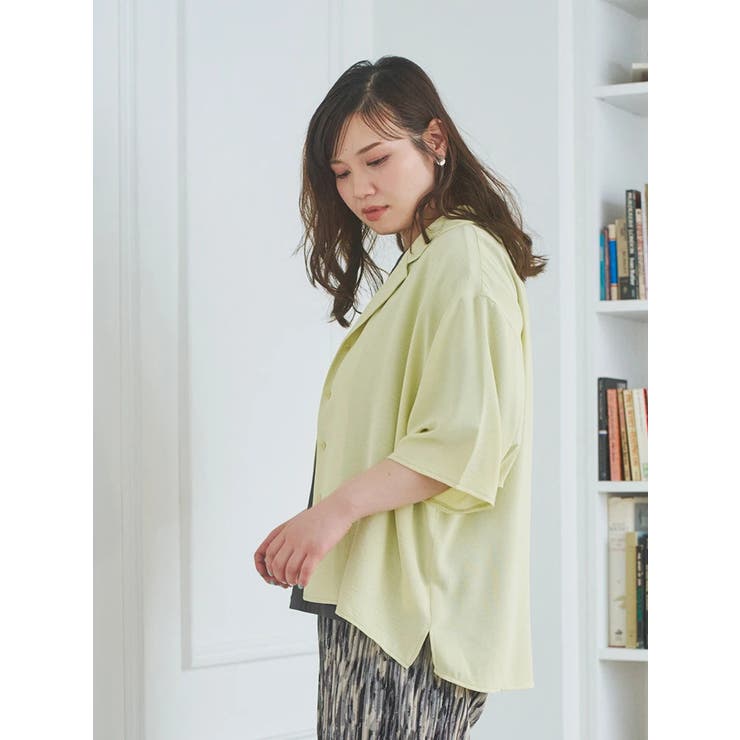 【接触冷感・吸水速乾】開襟シャツ | Re-J＆SUPURE | 詳細画像4 