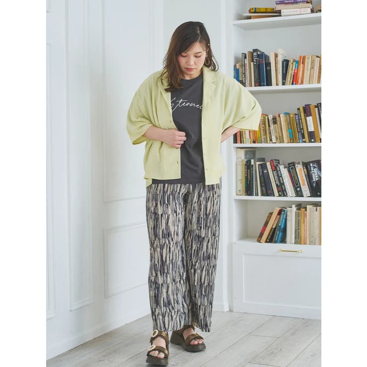 【接触冷感・吸水速乾】開襟シャツ | Re-J＆SUPURE | 詳細画像6 