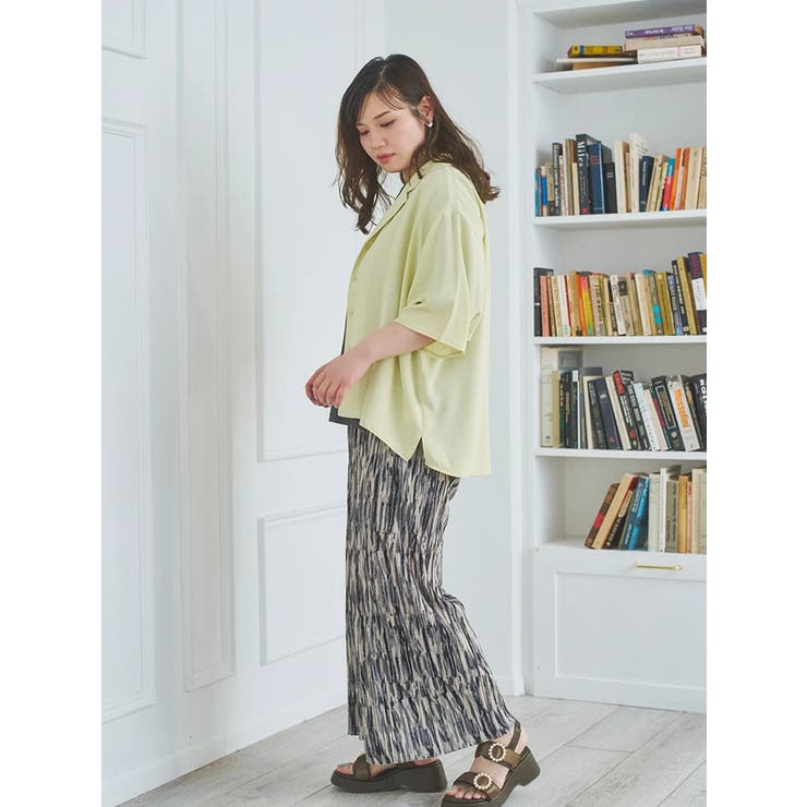 【接触冷感・吸水速乾】開襟シャツ | Re-J＆SUPURE | 詳細画像8 